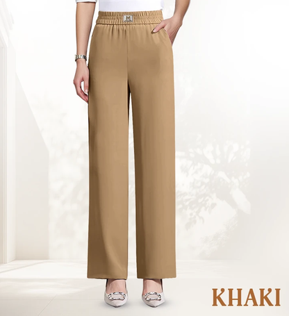 👖 In drei Längen – 50 % Rabatt nur heute! 🌷💥 Perfekt fallende High-Waist Stretch-Hose