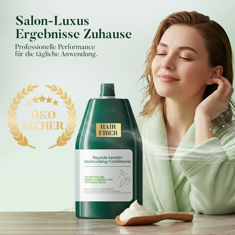 Peptid-Keratin-Feuchtigkeitspflege Glättende Spülung