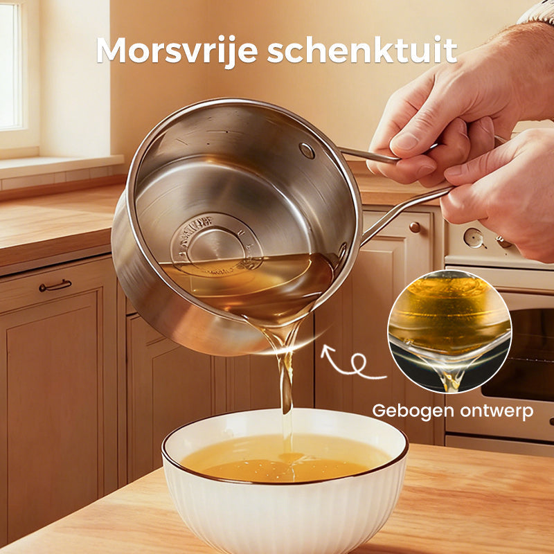 🍳 50% RABATT! 🍟 Multifunktionale Fritteuse aus Edelstahl 304 – Robust, hitzebeständig & vielseitig – Ideal für knuspriges Frittieren zu Hause ✨