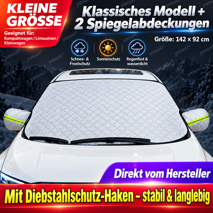⚡ Magnetischer Schneeschutz für Ihr Auto – schnell, werkzeuglos und winterfest ❄️🚗