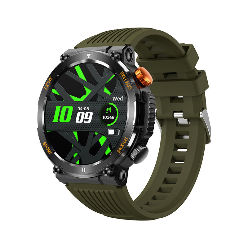 🔥Heute 39% OFF🔥⌚2024 NEW-Sports Outdoor Wasserdichte Smartwatch