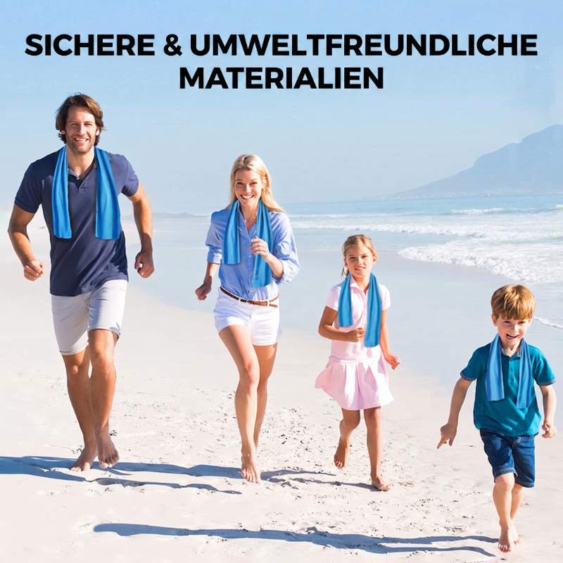 🧊💪 Saugfähige, schnelltrocknende Kühltücher für Fitness – 50% RABATT! Kühlt sofort, trocknet blitzschnell – perfekt für Sport & Outdoor. 🔥🏃