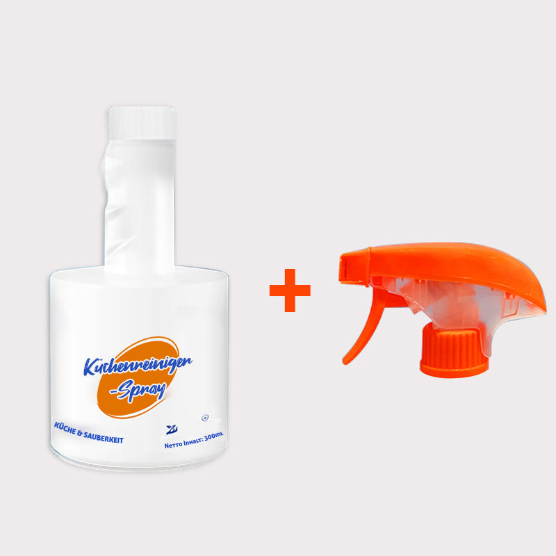 🔥2 kaufen, 1 gratis, insgesamt 3🔥300ml Küchenreiniger-Spray mit Orangenduft