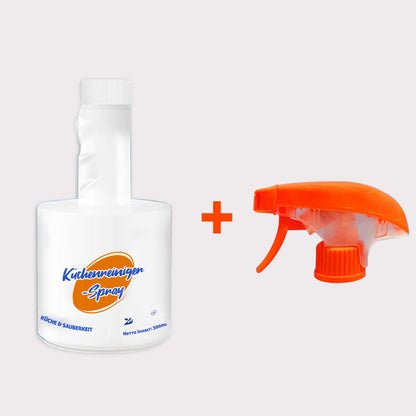 🔥2 kaufen, 1 gratis, insgesamt 3🔥300ml Küchenreiniger-Spray mit Orangenduft