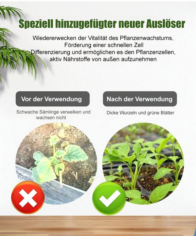 💥Kaufen Sie 3 und erhalten Sie 5 gratis-Flüssige Lösung zur Aktivierung von Pflanzen und Blumen