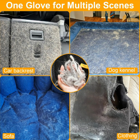 🧤 KAUFEN SIE 1, ERHALTEN SIE 1 GRATIS! ✨ Antistatische Handschuhe – Haustier Haarentfernung, Silikon, Wiederverwendbar 🐾
