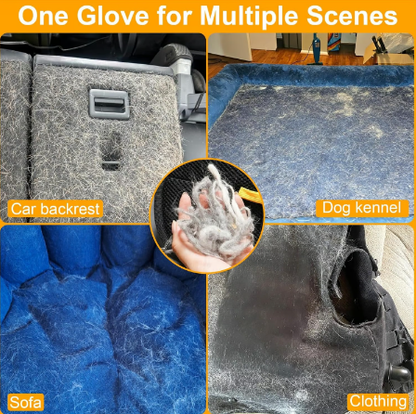 🧤 KAUFEN SIE 1, ERHALTEN SIE 1 GRATIS! ✨ Antistatische Handschuhe – Haustier Haarentfernung, Silikon, Wiederverwendbar 🐾