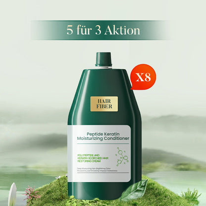 Peptid-Keratin-Feuchtigkeitspflege Glättende Spülung