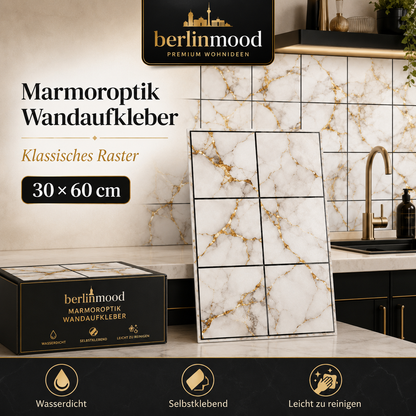 ✨🔥Feuchtigkeitsbeständige Wandaufkleber im Keramikfliesen-Look