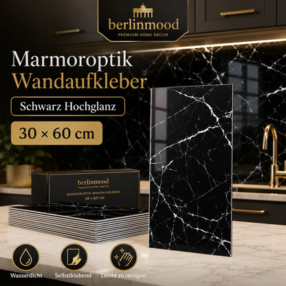 ✨🔥Feuchtigkeitsbeständige Wandaufkleber im Keramikfliesen-Look