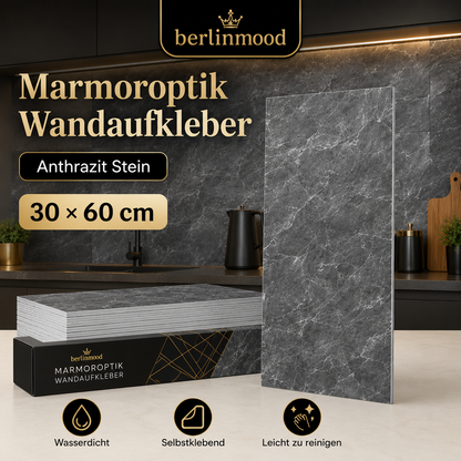 ✨🔥Feuchtigkeitsbeständige Wandaufkleber im Keramikfliesen-Look