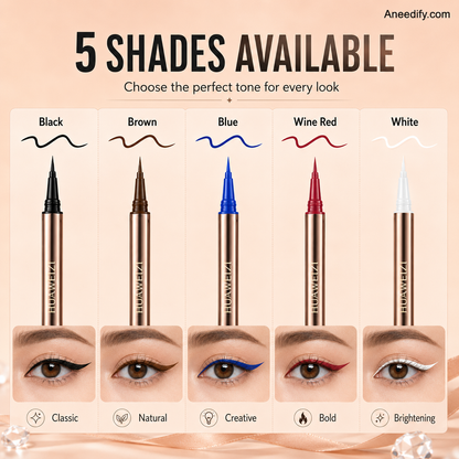 ✨️Der Favorit der Visagisten auf dem roten Teppich – jetzt 50 % reduziert! Wischfester, wasserfester und langanhaltender Eyeliner-Stift