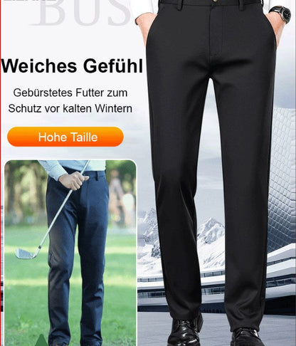 🔥Heißer Verkauf🔥(50% Rabatt)Gerade Business-Hose aus Samt für Herren