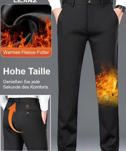 🔥Heißer Verkauf🔥(50% Rabatt)Gerade Business-Hose aus Samt für Herren