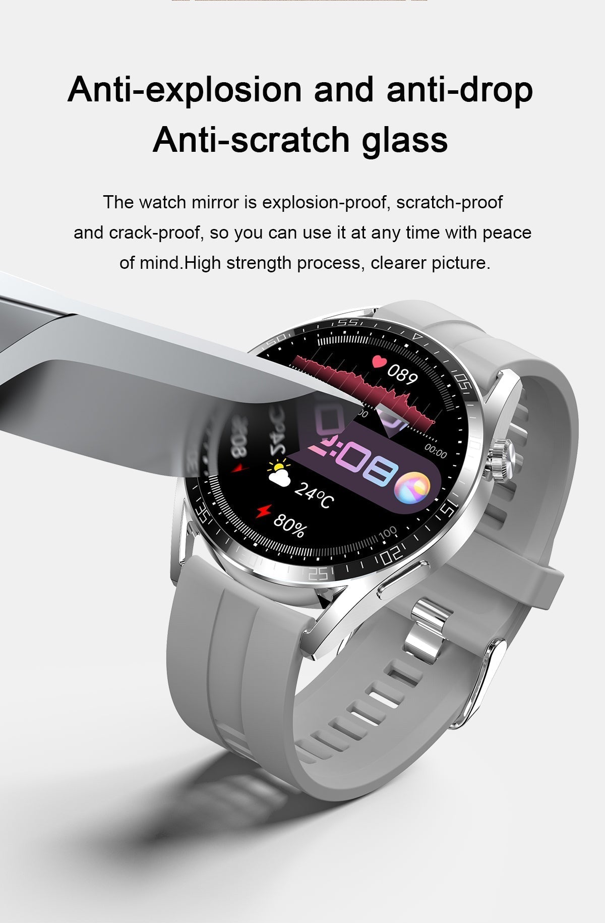 ✈️Kostenloser Versand⌚2025 Neue Smartwatch für Sport und Gesundheitsüberwachung