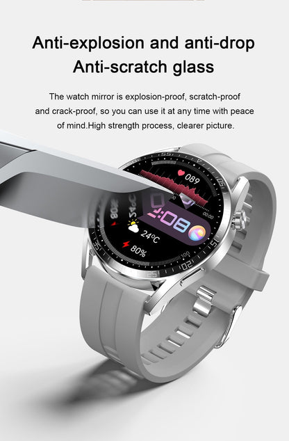 ✈️Kostenloser Versand⌚2025 Neue Smartwatch für Sport und Gesundheitsüberwachung