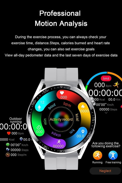 ✈️Kostenloser Versand⌚2025 Neue Smartwatch für Sport und Gesundheitsüberwachung