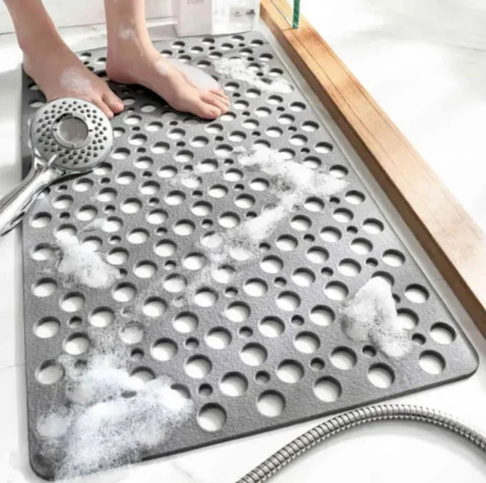 🧼 Sonderangebot 50% RABATT!🚿Premium Anti-Rutsch-Duschsicherheitsmatte mit starken Saugnäpfen🧼