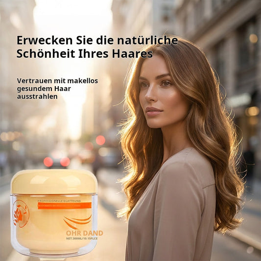 💗Professionelle glättende und feuchtigkeitsspendende Haarpflege✨Verabschiede dich von krausem Haar – Tiefenwirksame Reparatur 💆‍♀️