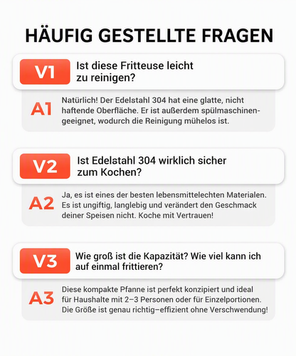 🍳 50% RABATT! 🍟 Multifunktionale Fritteuse aus Edelstahl 304 – Robust, hitzebeständig & vielseitig – Ideal für knuspriges Frittieren zu Hause ✨