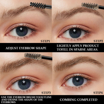 🔥Kaufe 1, erhalte 1 gratis🔥Fast Sculpt getöntes Augenbrauengel