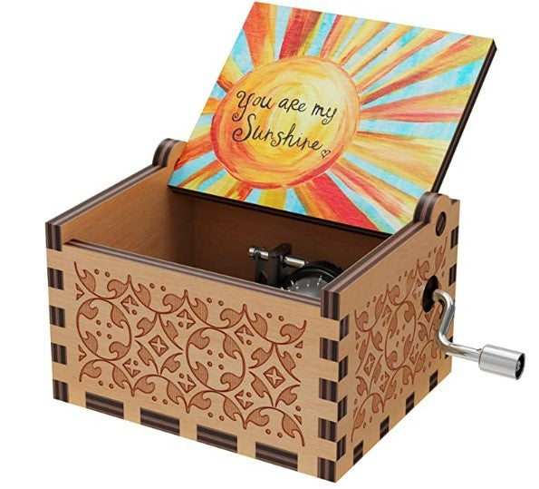 Spieluhr „You Are My Sunshine“ 🎁