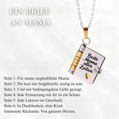 💖 50% RABATT! 📖 Herz-Buch-Halskette – Aufklappbar & besonderes Geschenk ✨