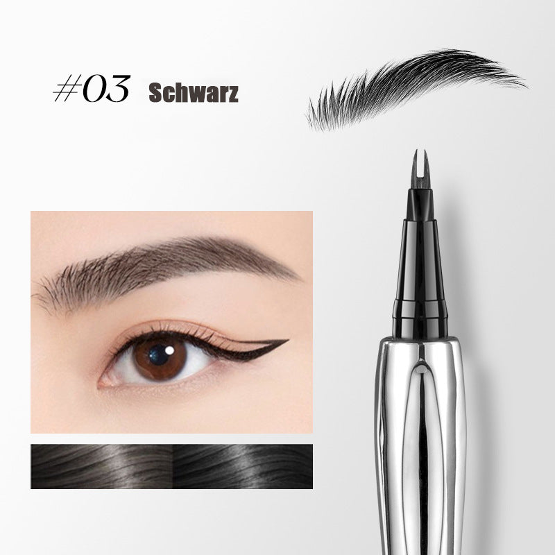 Wasserfester Augenbrauenstift mit mikrofeiner Spitze