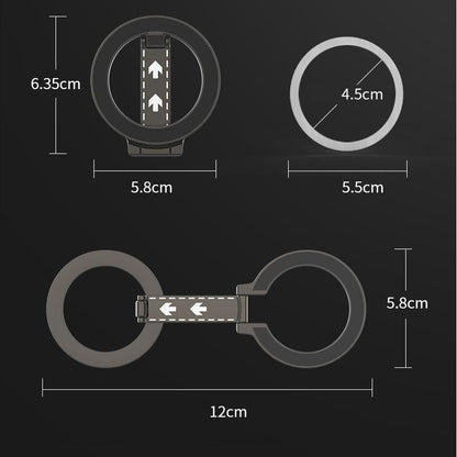 360° drehbarer, doppelseitiger magnetischer Handyhalter🎁