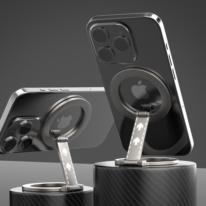 360° drehbarer, doppelseitiger magnetischer Handyhalter🎁