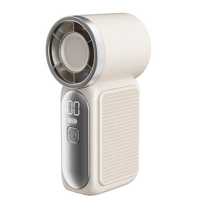 🌀Nur 13.8€ diesen Sommer!!!💨Mini-Handventilator mit LED-Anzeige –👍5-stufiger Turbo-Ventilator im Taschenformat.✨Über USB aufladbar, schnelle Kühlung für Reisen und beim Schminken. Das perfekte Geschenk.  Tragbare Kühlung