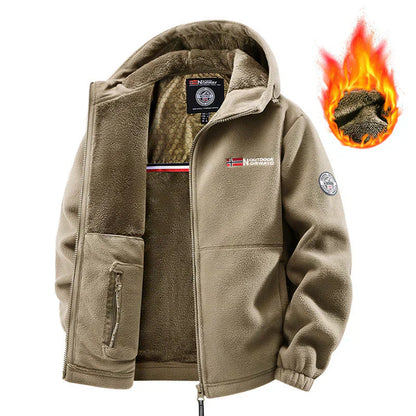 🔥2026 Verbesserte Unisex-Kapuzenjacke aus Graphene mit Heizfunktion und Isolierung (mit Innentaschen)