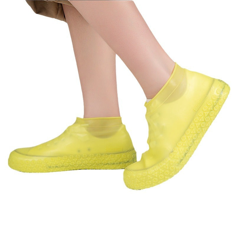 Dicke, abriebfeste, wasserdichte Überschuhe