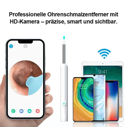 ⏳Begrenzte Zeit 50% Rabatt💥Intelligenter wasserdichter visueller Ohrenschmalzentferner