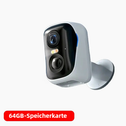 🌞 Drahtlose Nachtsichtkamera – Intelligente Sicherheit rund um die Uhr!