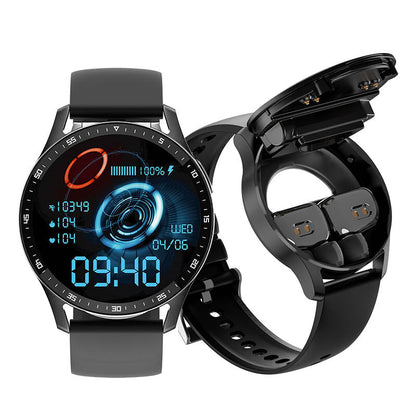 🔥45% Rabatt 🔥 2-in-1 Smartwatch mit Kopfhörern 💥