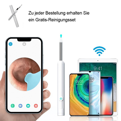 ⏳Begrenzte Zeit 50% Rabatt💥Intelligenter wasserdichter visueller Ohrenschmalzentferner