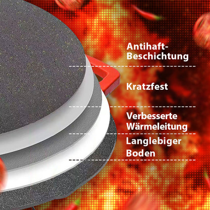 🔥Elektrische rauchfreie Grillpfanne mit Antihaftbeschichtung✈️ kostenloser Versand ✈️