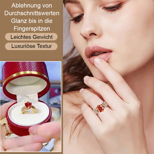 Eleganter Vintage-Ring für Damen✈️Free sjöfart✈️