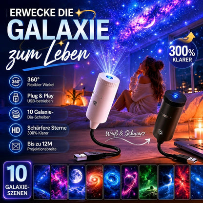 Plug-and-Play-HD-Sternprojektor – über 50.000 zufriedene Nutzer