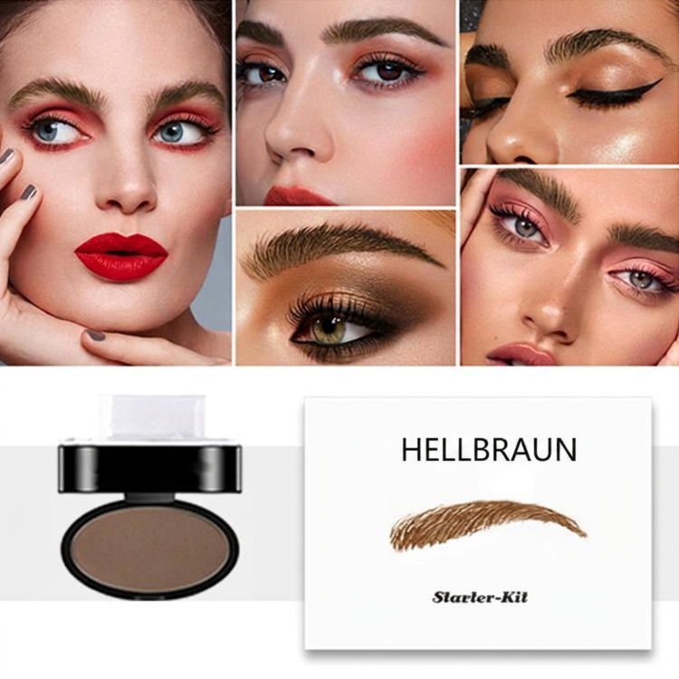 🌹 50% RABATT NU ! !🌹Wasserfestes Augenbrauen Stempelpuder