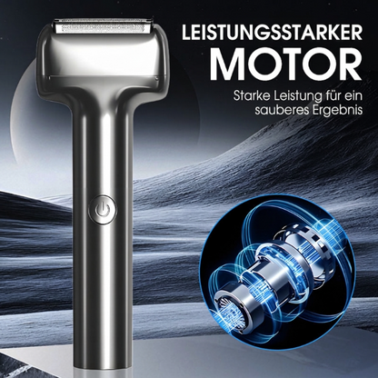 🪒 LIMITIERTER 50% RABATT! Wiederaufladbarer Folien-Elektrorasierer für Herren – 60 Minuten Akkulaufzeit, IPX6 wasserfest, flüsterleiser Betrieb für empfindliche Haut