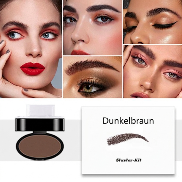 🌹 50% RABATT NU ! !🌹Wasserfestes Augenbrauen Stempelpuder