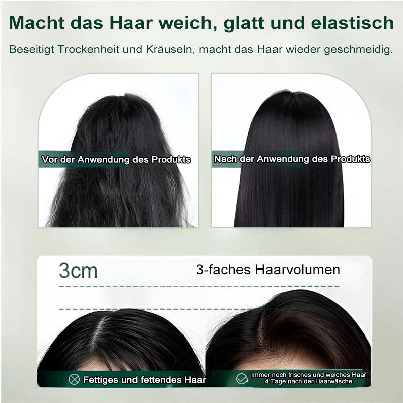 🔥2 kaufen, 1 gratis, insgesamt 3🔥Peptid-Keratin-Feuchtigkeitspflege Glättende Spülung