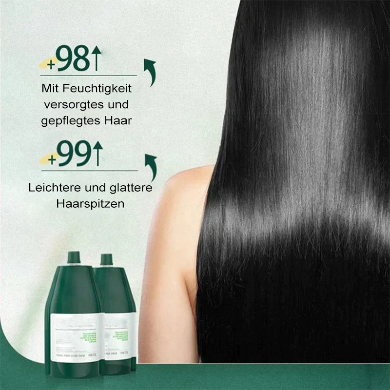 🔥2 kaufen, 1 gratis, insgesamt 3🔥Peptid-Keratin-Feuchtigkeitspflege Glättende Spülung