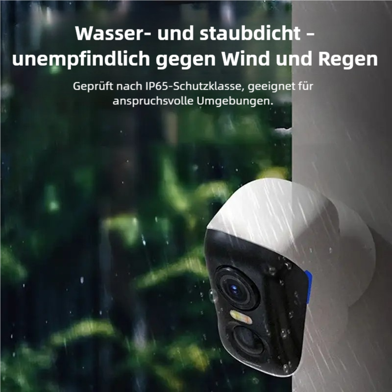 🌞 Drahtlose Nachtsichtkamera – Intelligente Sicherheit rund um die Uhr!
