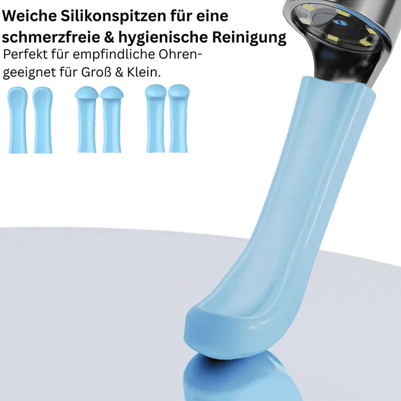 ⏳Begrenzte Zeit 50% Rabatt💥Intelligenter wasserdichter visueller Ohrenschmalzentferner