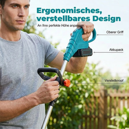 🌿59 % RABATT⚡ Akku-Motorhacke | Leistungsstarke Bodenlockerung · Verstellbarer Teleskopstiel · Lange Akkulaufzeit · Robuste Messer · Einfaches Gärtnern