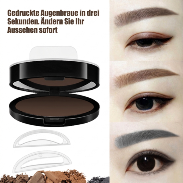 🌹 50% RABATT NU ! !🌹Wasserfestes Augenbrauen Stempelpuder