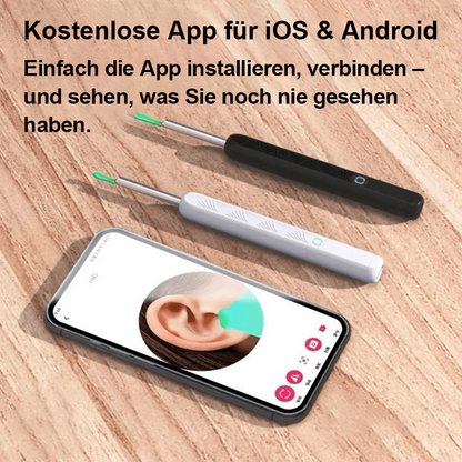 ⏳Begrenzte Zeit 50% Rabatt💥Intelligenter wasserdichter visueller Ohrenschmalzentferner